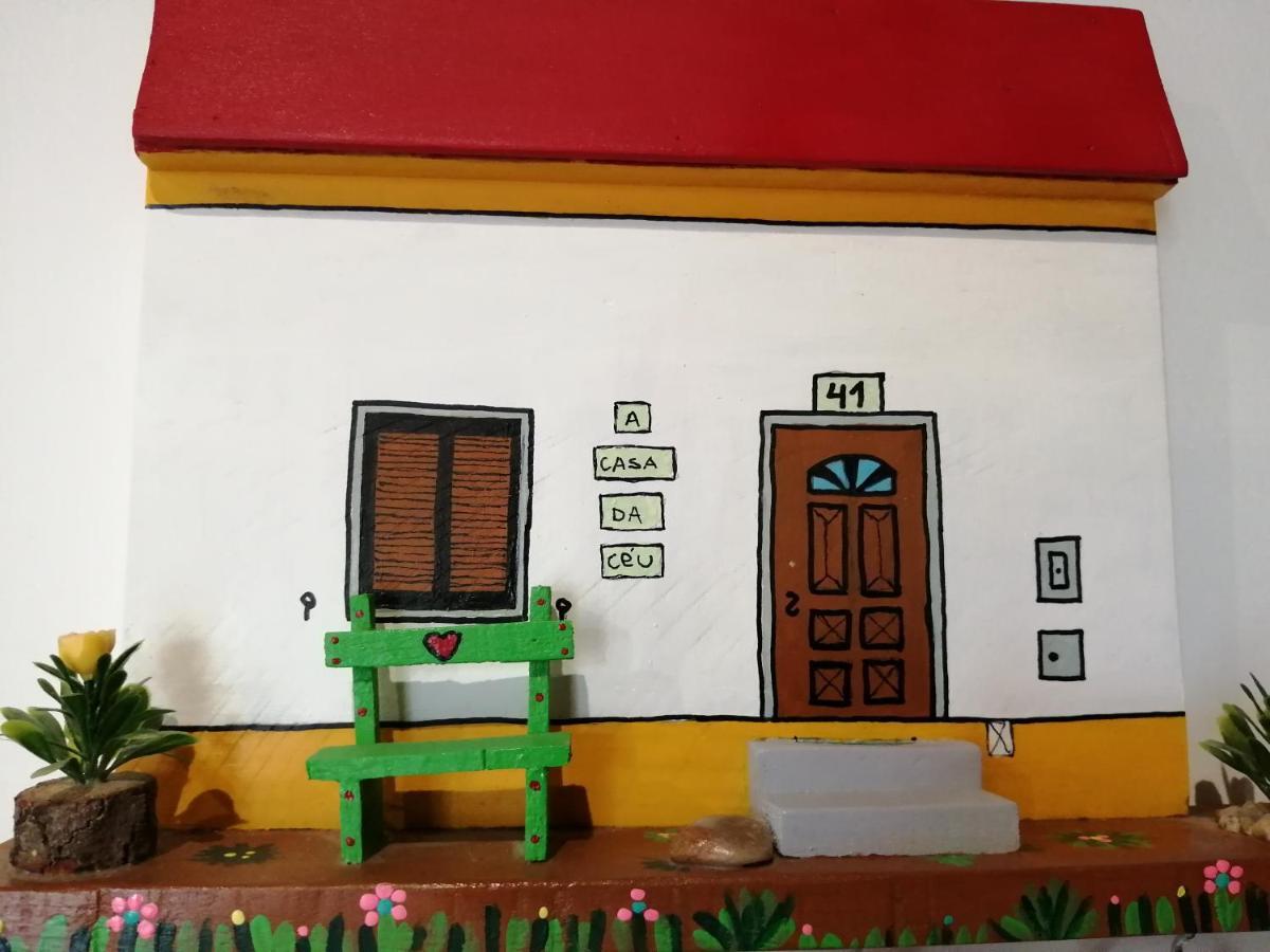 Turismo Rural Casa Da Ceu Amiais de Cima Exterior foto