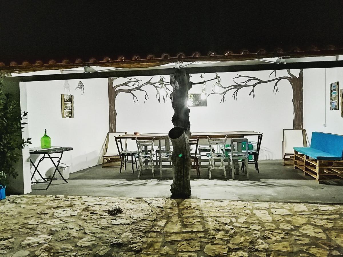 Turismo Rural Casa Da Ceu Amiais de Cima Exterior foto