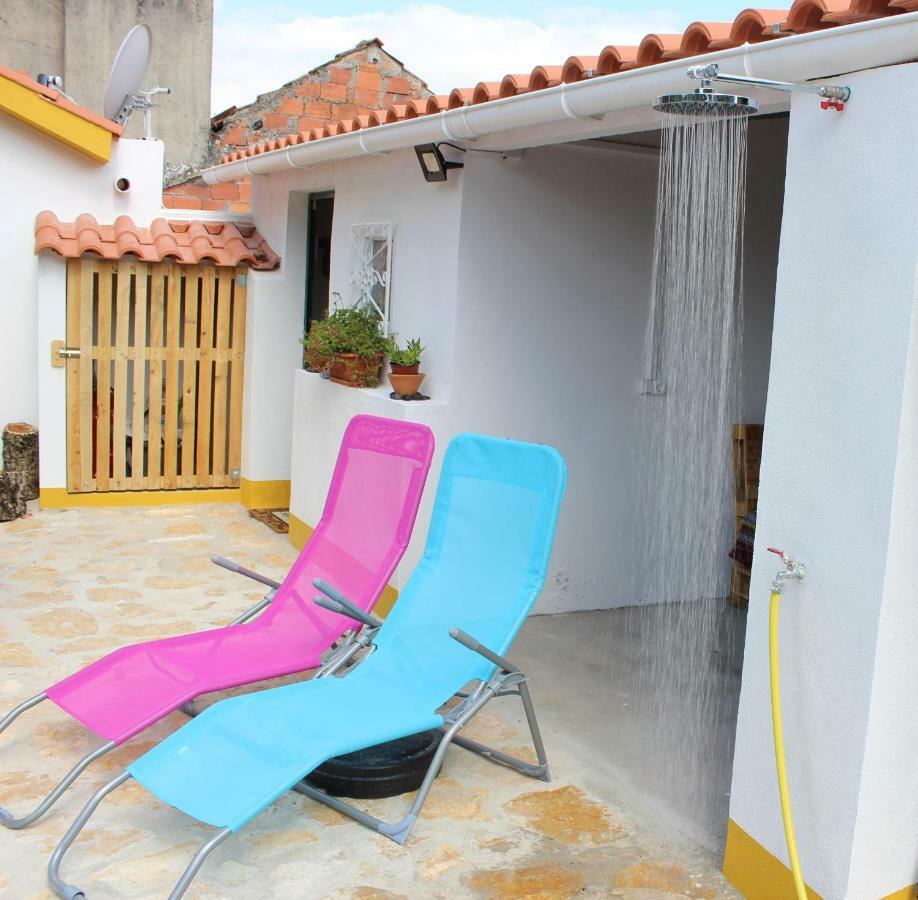 Turismo Rural Casa Da Ceu Amiais de Cima Exterior foto