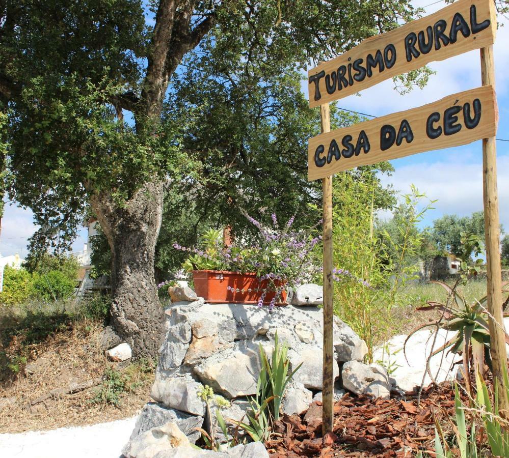 Turismo Rural Casa Da Ceu Amiais de Cima Exterior foto